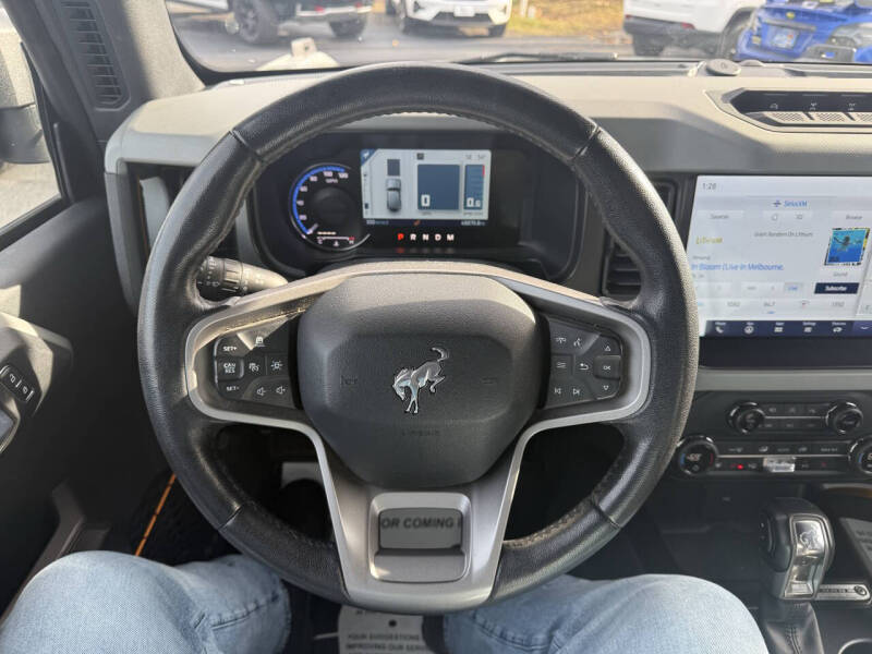 2021 Ford Bronco Badlands Advanced