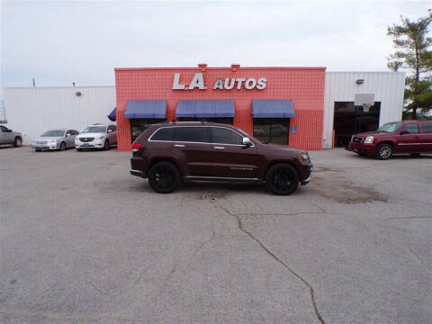 2014 Jeep Grand Cherokee for sale at L A AUTOS in Omaha NE
