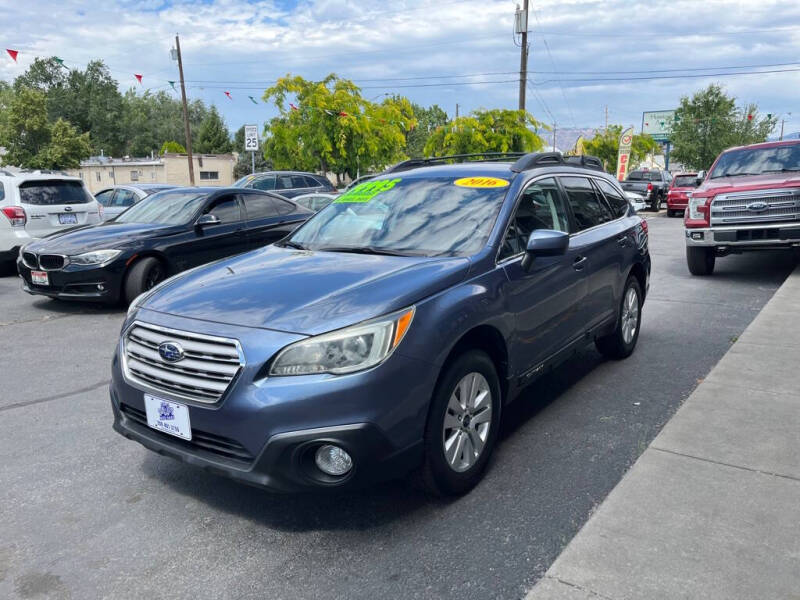 2016 Subaru Outback 2.5i Premium