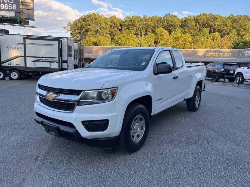 2018 Chevrolet Colorado Work Truck photo 11