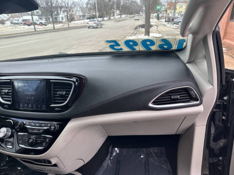 2018 Chrysler Pacifica Limited