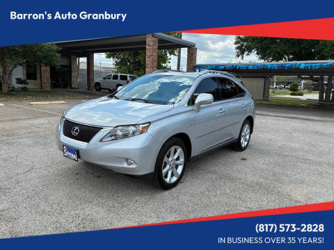 2011 Lexus RX 350 Base Photo