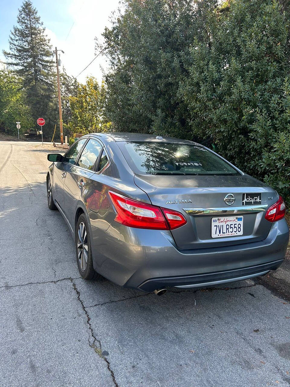 2017 Nissan Altima for sale at Golden State Auto Trading Inc. in Hayward, CA