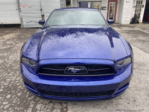 2013 Ford Mustang