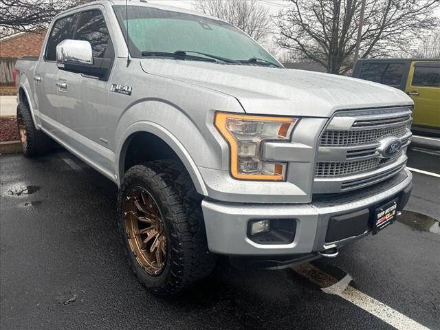 2015 Ford F-150 for sale at TAPP MOTORS INC in Owensboro KY