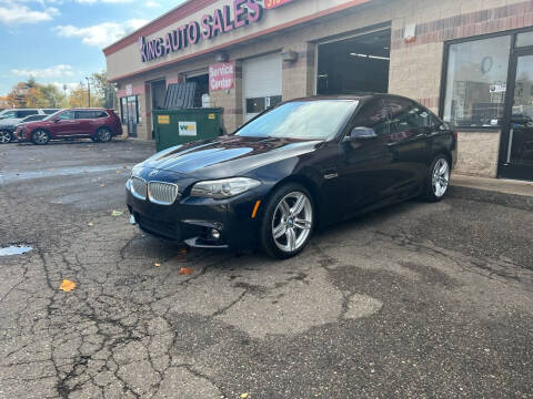 2015 BMW 5 Series for sale at KING AUTO SALES  II in Detroit MI