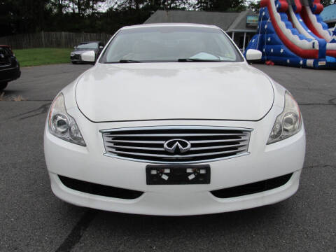 2009 Infiniti G37 Convertible