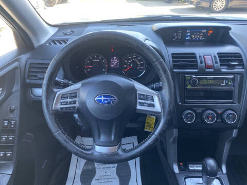 2014 Subaru Forester 2.5i Touring