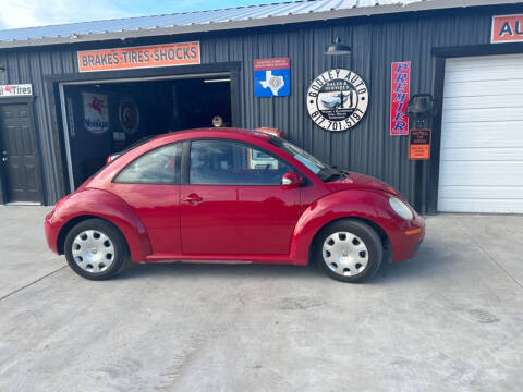 2010 Volkswagen New Beetle for sale at Godley Auto Sales & Services in Godley TX