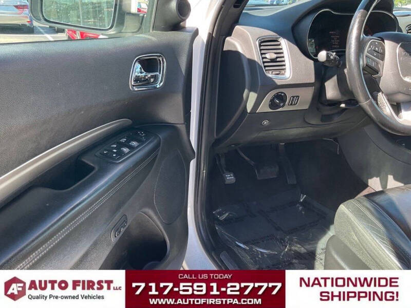 2017 Dodge Durango GT
