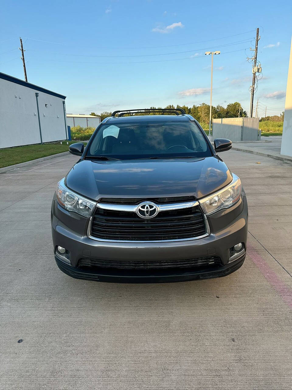 2015 Toyota Highlander for sale at BLESSED MOTORS SALES in Houston, TX