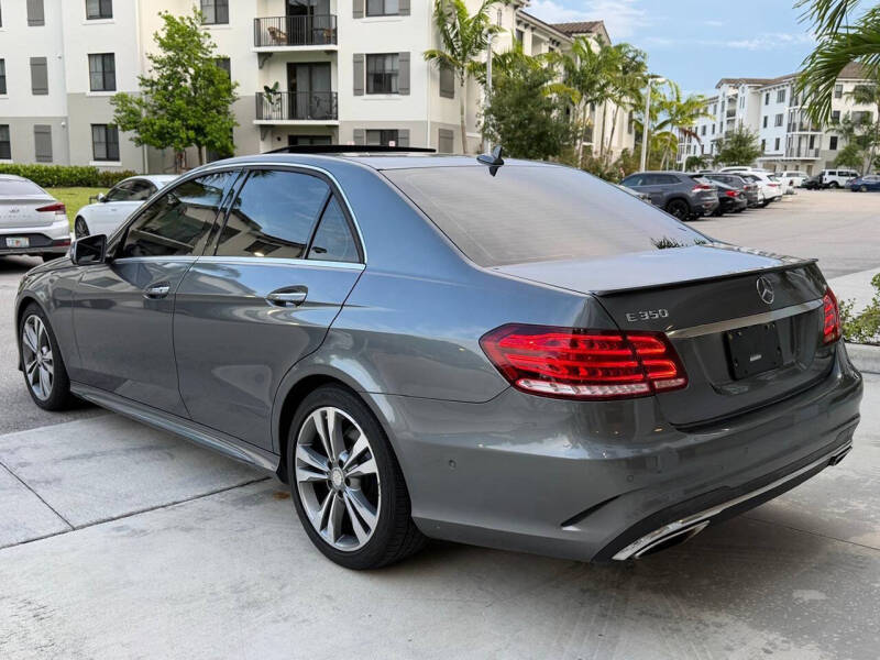 2016 Mercedes-Benz E-Class E 350