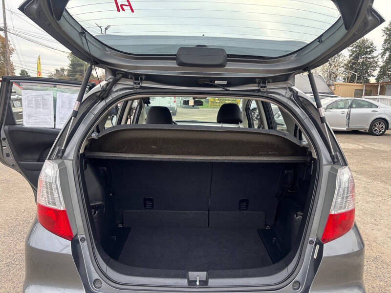 2013 Honda Fit Sport