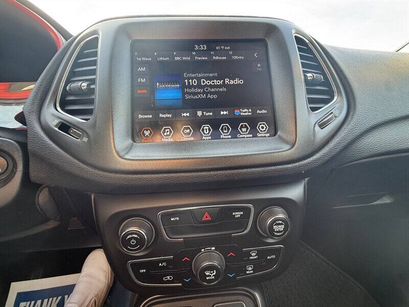 2020 Jeep Compass Trailhawk