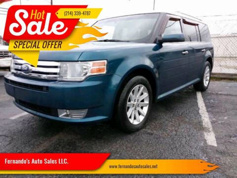 2011 Ford Flex for sale at Fernando's Auto Sales LLC. in Dallas TX