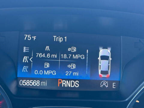 2018 Ford Escape Titanium