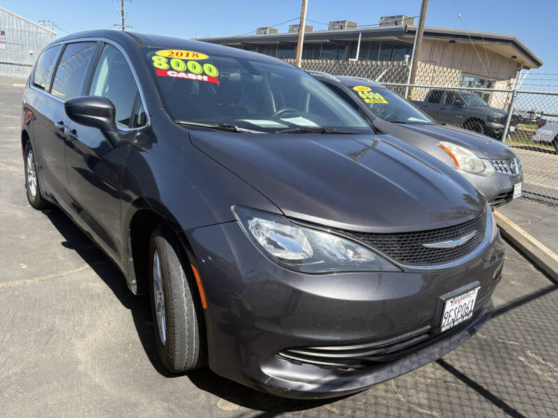 2018 Chrysler Pacifica Touring