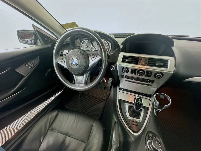 2009 BMW 6 Series 650i