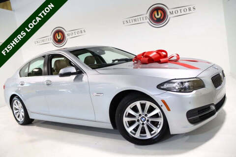2014 BMW 5 Series for sale at Unlimited Motors in Fishers IN