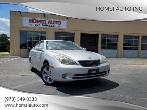 2005 Lexus ES 330 for sale at Homsi Auto Inc in Kannapolis NC