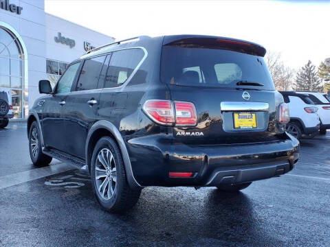 2019 Nissan Armada SL