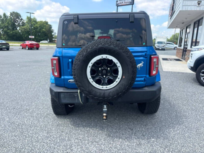2022 Ford Bronco Outer Banks