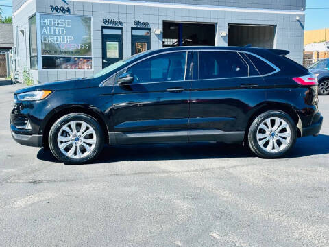 2019 Ford Edge Titanium