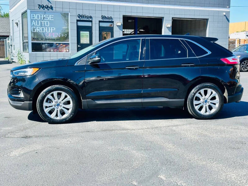 2019 Ford Edge Titanium