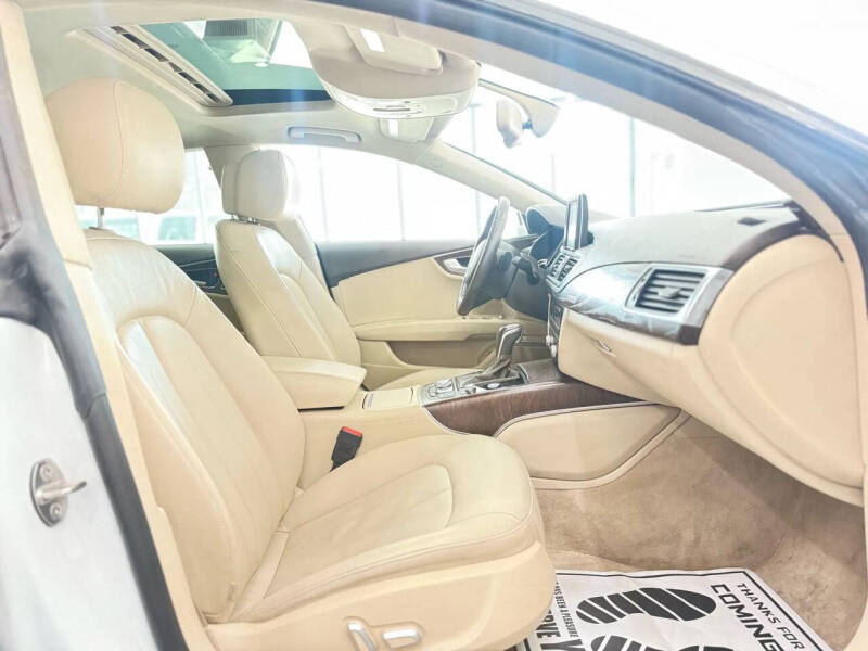 2016 Audi A7 3.0T quattro Premium Plus