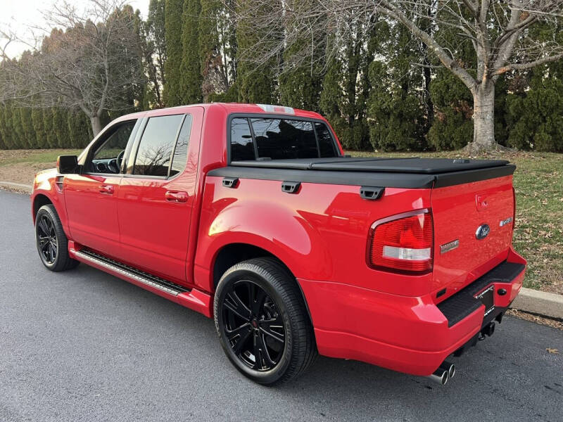 2008 Ford Explorer Sport Trac Limited