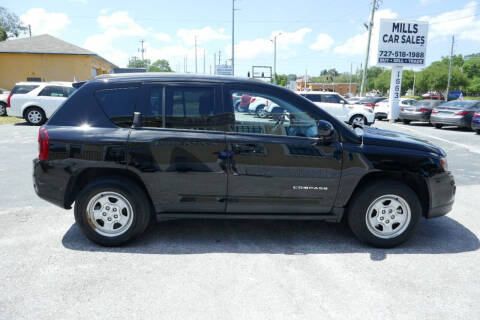 2016 Jeep Compass High Altitude