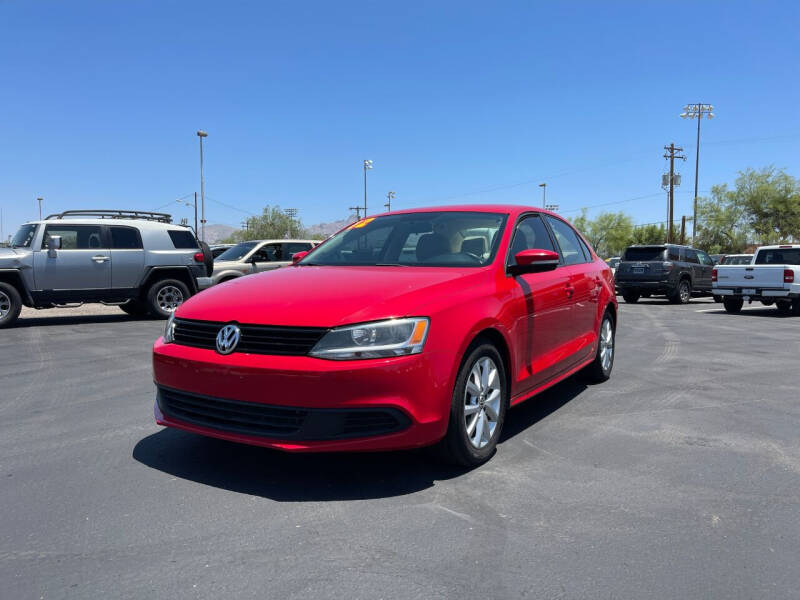 2012 Volkswagen Jetta for sale at CAR WORLD in Tucson AZ