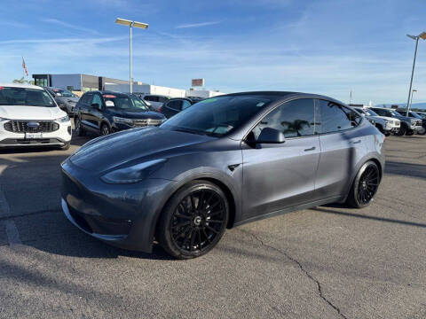 2023 Tesla Model Y Long Range