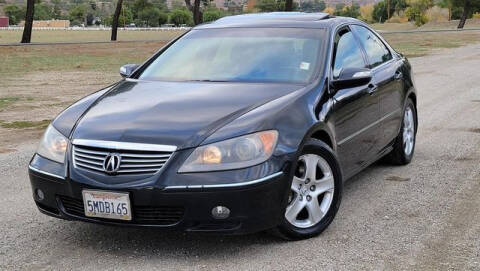 2005 Acura RL SH-AWD
