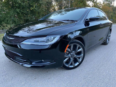 2016 Chrysler 200 for sale at Next Autogas Auto Sales in Jacksonville FL