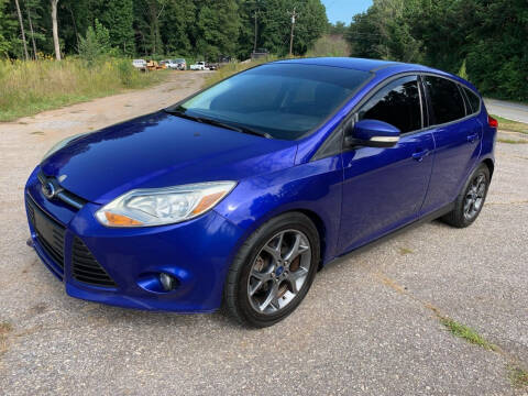 2014 Ford Focus for sale at 3C Automotive LLC in Wilkesboro NC