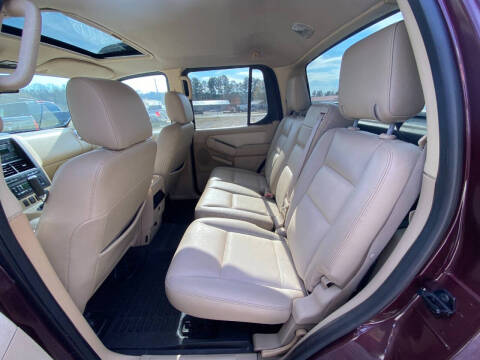 2007 Ford Explorer Sport Trac Limited