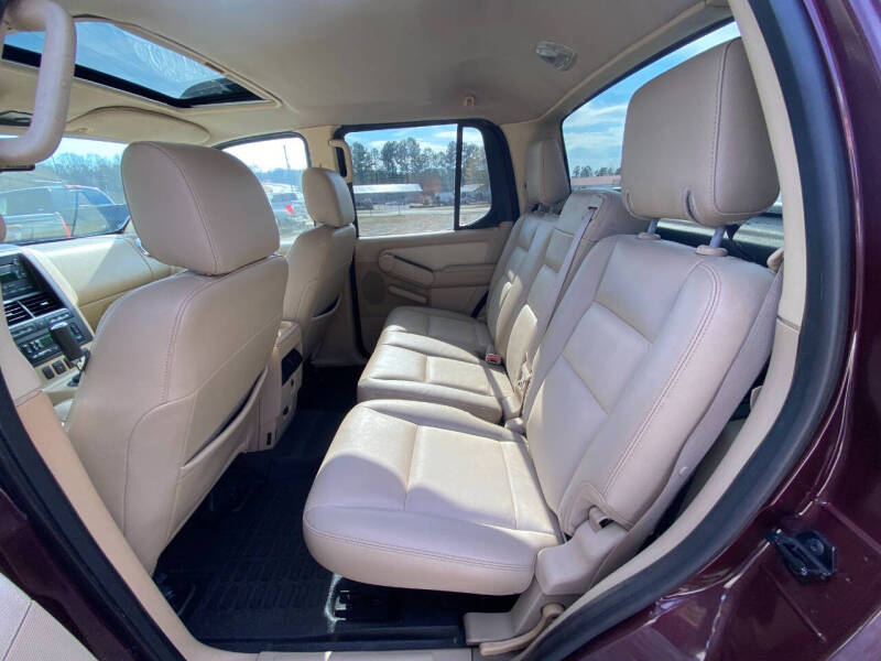 2007 Ford Explorer Sport Trac Limited