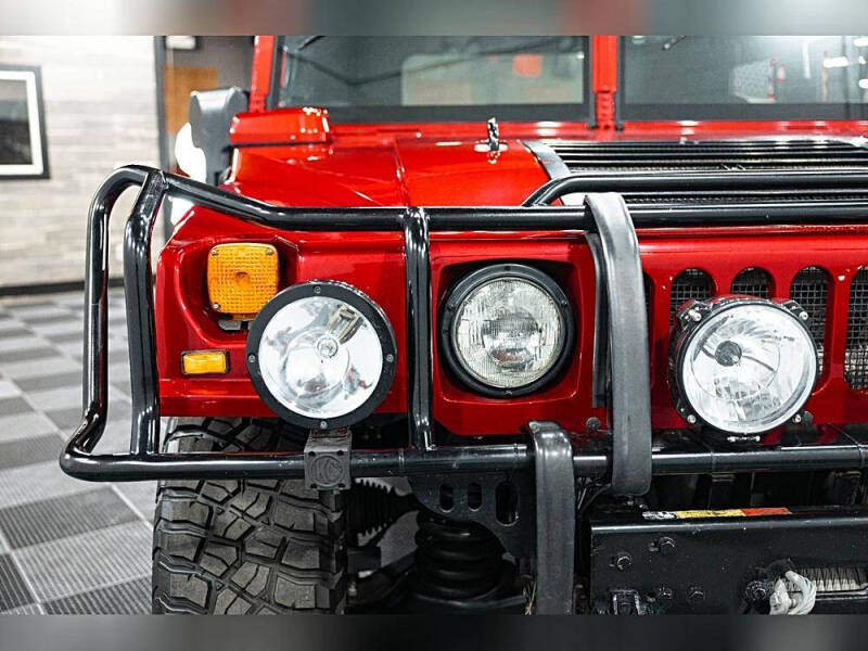 2006 HUMMER H1 Open Top