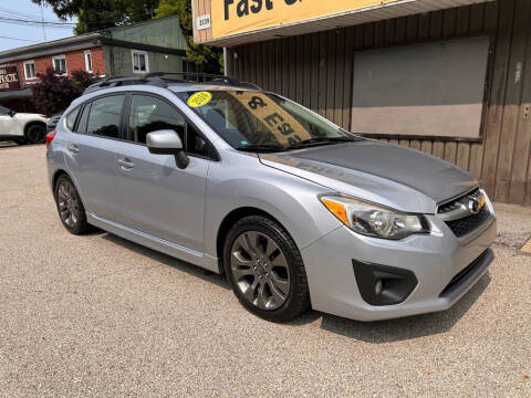 2014 Subaru Impreza for sale at Worldwide Auto Group LLC in Monroeville PA