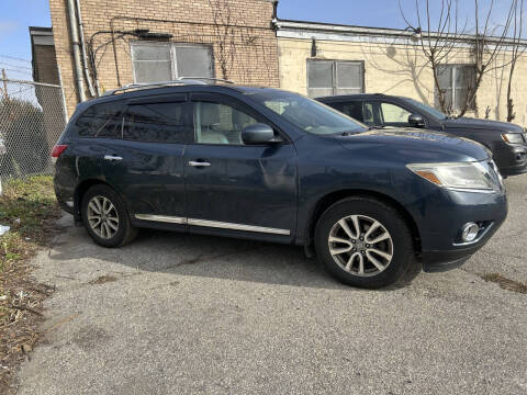 2014 Nissan Pathfinder SL