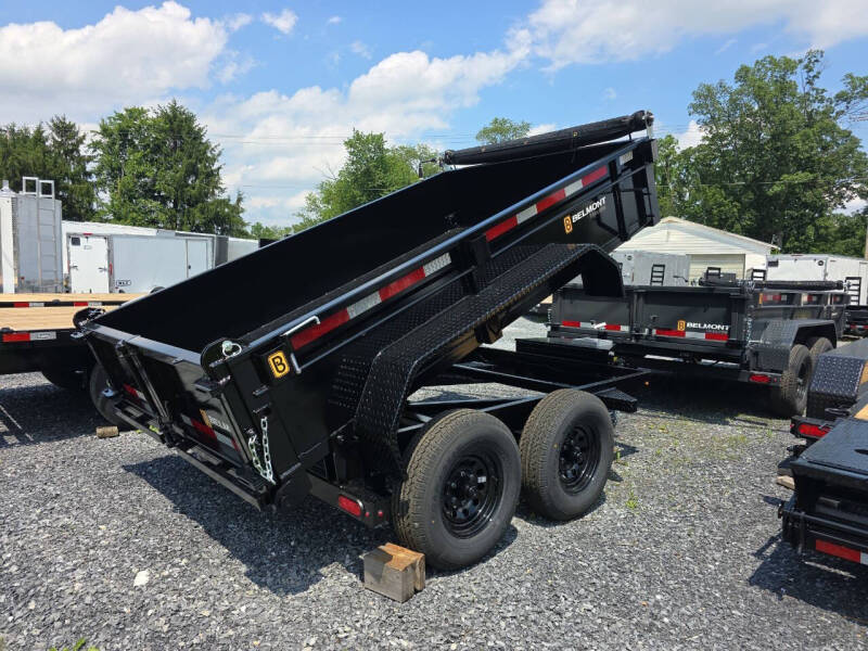 2025 Belmont 6x10 10K Lo Pro Dump