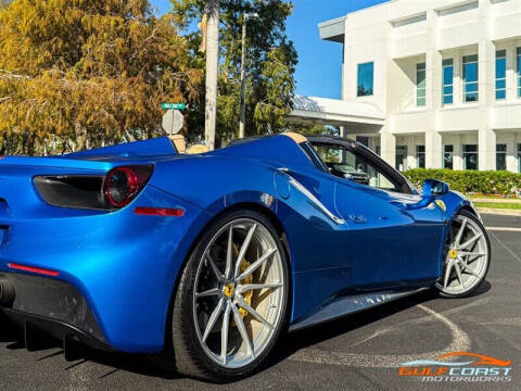 2017 Ferrari 488 Spider