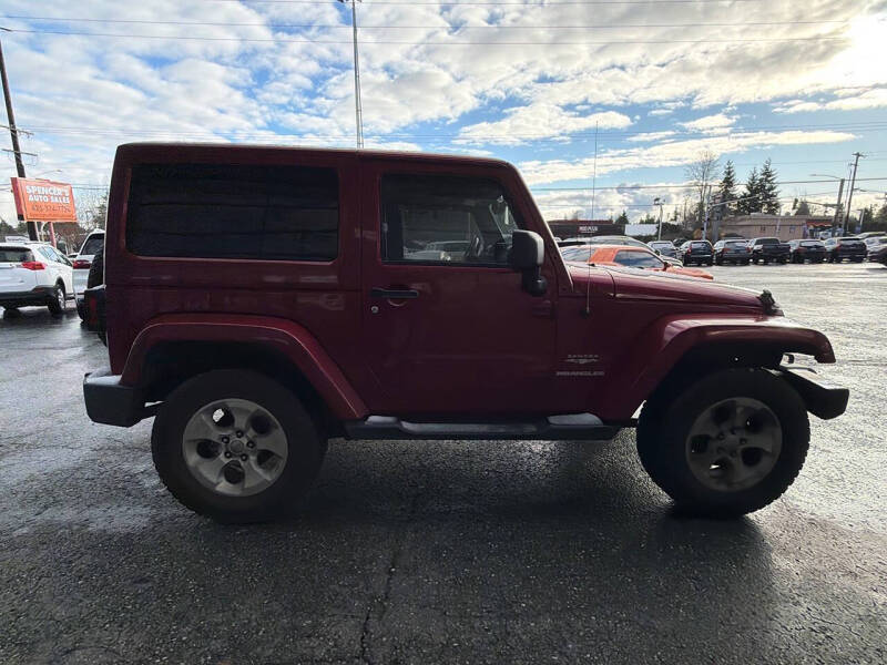 2013 Jeep Wrangler Sahara