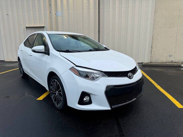 2015 Toyota Corolla for sale at Great Lakes Automotive in Racine, WI