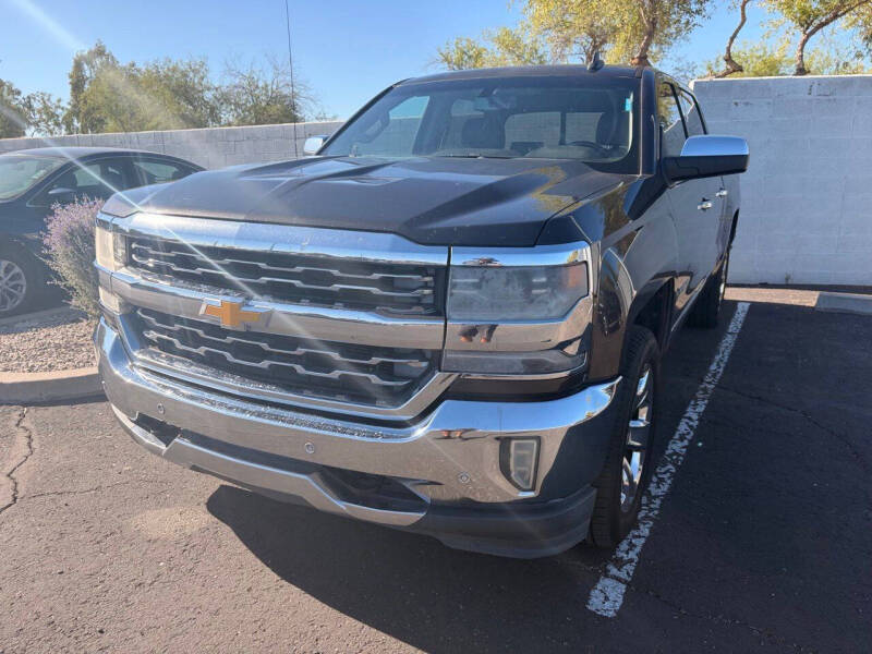 2016 Chevrolet Silverado 1500