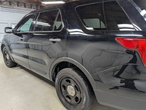 2017 Ford Explorer Police Interceptor Utility