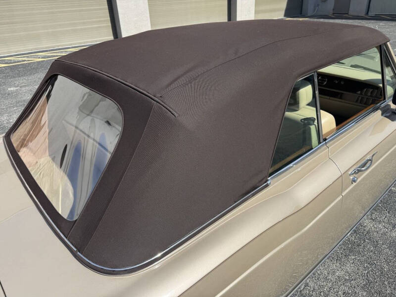 1988 Rolls-Royce Corniche