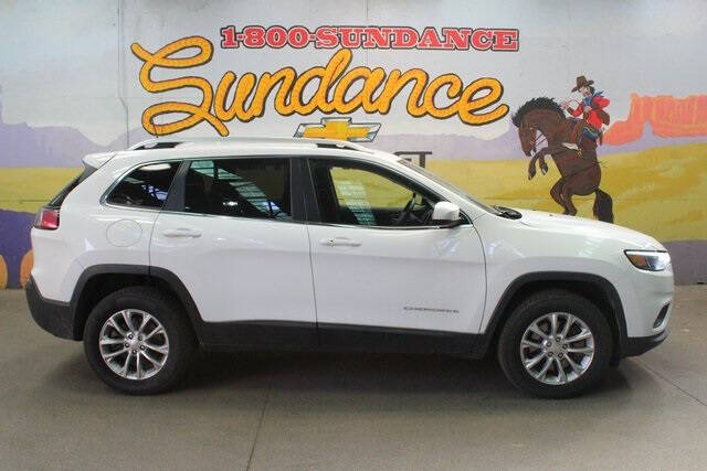 2019 Jeep Cherokee for sale at Sundance Chevrolet in Grand Ledge MI