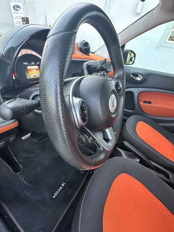 2016 Smart fortwo passion